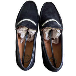 Driver Club USA NEW Men’s Los Angeles Black Suede Slip On Shoe Size 12 #B1598
